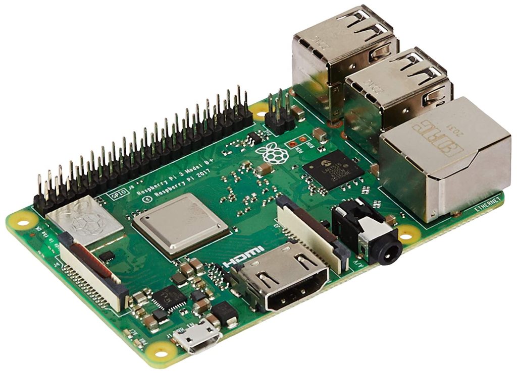 Raspberry Pi 3 Model B+ BCM2837B0 SoC