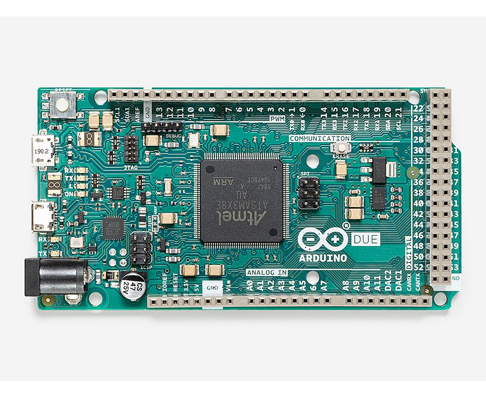 Original Arduino Due Board A000062 image