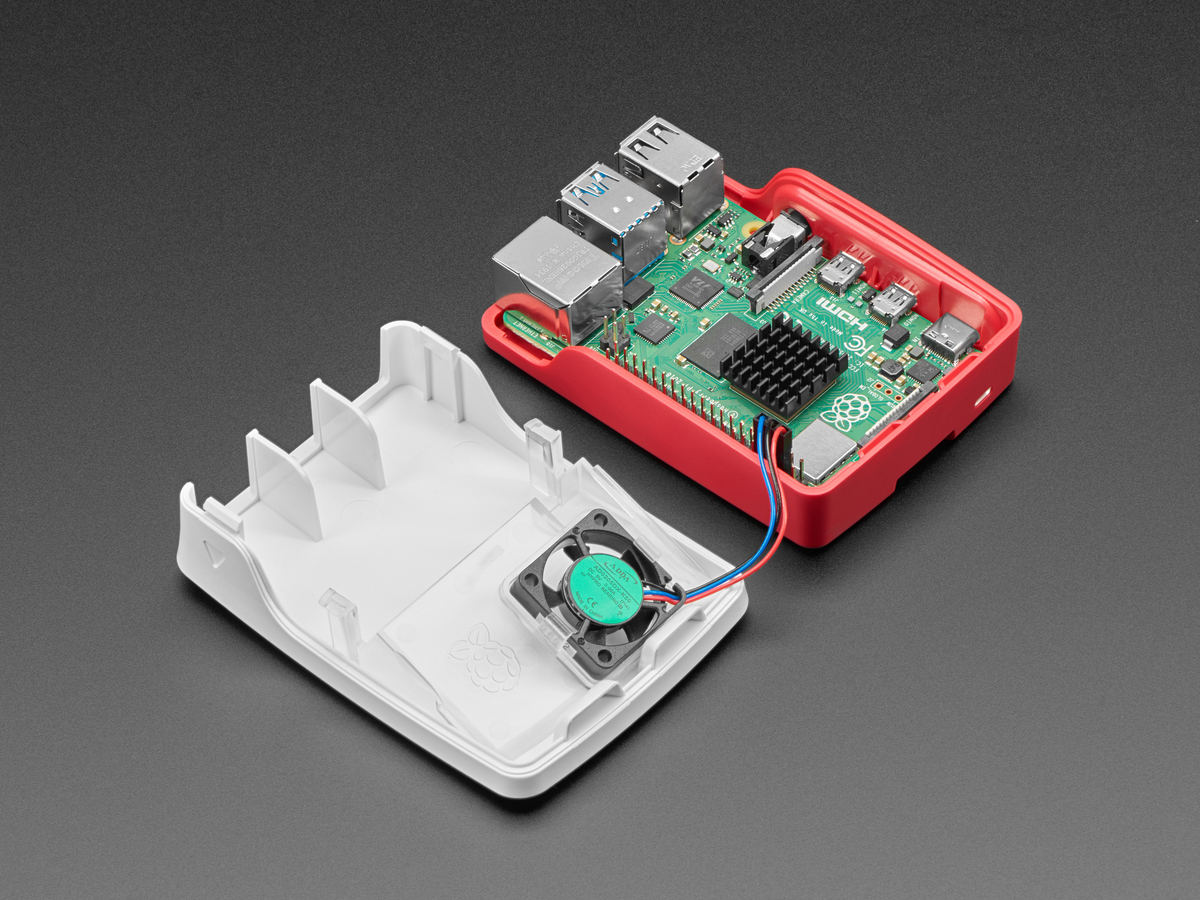 Raspberry Pi 4 Case Fan