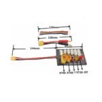 ZAWELIYO Carte De Charge Parallèle XT60 – 14AWG, équilibrage 2S-6S, XT90/XT60/XT30/JST/T – Compatible IMAX B6
